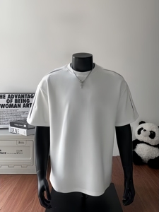 T-shirt décontracté unisexe en <span class=keywords><strong>jersey</strong></span> à manches courtes, style streetwear, avec magnifique imprimé rétro Hell Star, 100 % coton, coupe ample, anti-boulochage - Product Image 6