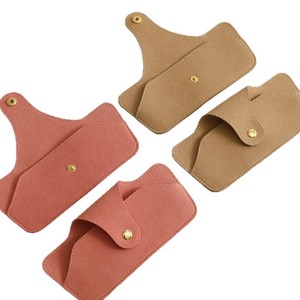 Estuche para gafas estilo lanyard favorito de las influencers de Instagram, bolsa minimalista de microfibra para gafas graduadas, gafas de sol de viaje - Product Image 5