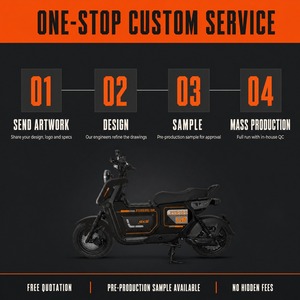 Scooter para Adultos FUDUDU-U2 de 1000W, Batería de Litio de 60V 35Ah, Motocicleta de Alta Velocidad con Arranque sin Llave FUDUDU-U2 FUDUDU-U2 - Product Image 6