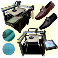 Poinçonneuse perforante en cuir CNC poinçonneuse automatique de couverture de siège de voiture en cuir véritable pour chaussures