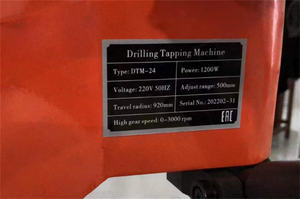 Machine-<span class=keywords><strong>outil</strong></span> Cnc de haute qualité, Machine à tarauder de perçage léger avec table de travail - Product Image 6