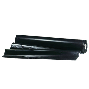 Black <b>Plastic</b> <b>Sheet</b> +/-130gr/m2 (5 Meters) - Product Image 1