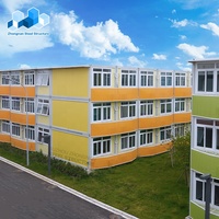 Zhongnan détachable personnalisé 20ft établissement bâtiment hôpital école dortoir appartement petite maison préfabriquée conteneur maison