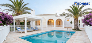 Postes Metálicos de Aluminio Baratos para Cercas de Piscina, Jardín, Escuela, Hotel, Decoración, Tubo Cuadrado Vertical para Exteriores - Product Image 2