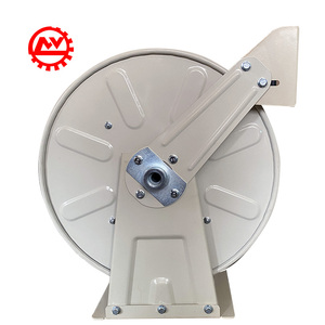 Carrete <span class=keywords><strong>de</strong></span> manguera <span class=keywords><strong>de</strong></span> <span class=keywords><strong>combustible</strong></span> diésel automático <span class=keywords><strong>de</strong></span> rebobinado automático con controlador <span class=keywords><strong>de</strong></span> resorte resistente profesional retráctil <span class=keywords><strong>de</strong></span> 34 pulgadas y 15 metros - Product Image 4