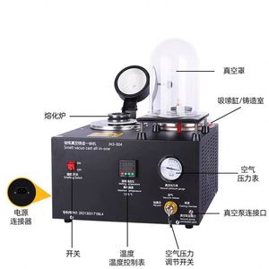 Furnace Jewellery Vacuum Casting Machine <b>Wax</b> Cast Jewelry Tools Casting Equipment Gold Smelt Vacuo Metal <b>Melting</b> - Product Image 6