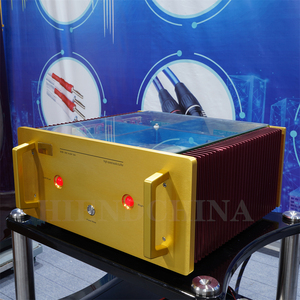 N-053 Bộ Khuếch Đại Amp Công Suất Góa Phụ Màu Đen Mới Nhất Cân Bằng Cầu Nối Đa Chế Độ 8 Ohm 350W Dartzeel NHB368 Phiên Bản Nghiên Cứu - Product Image 3