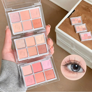 Palette de fards à paupières vegan professionnelle MLM, hautement pigmentée, waterproof, longue tenue, illuminatrice, maquillage pour les yeux, cosmétiques - Product Image 2