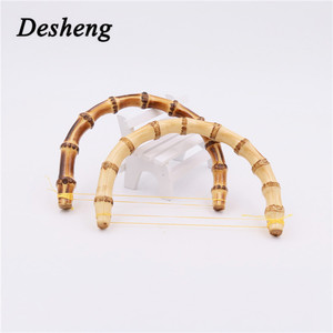 Custom Size and Color Bamboo handles for handbags