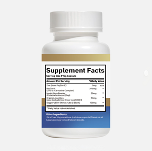 <span class=keywords><strong>Aloe</strong></span> <span class=keywords><strong>Vera</strong></span> & Curacao ahşap bitkisel takviyeler kapsüller yetişkinler için mide rahatlama gençler veya hamile kadınlar için değil - Product Image 4