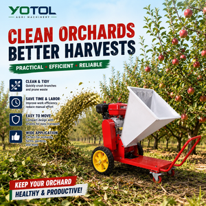 Broyeur de branches d'arbres électrique, à essence et diesel, pour couper et broyer le <span class=keywords><strong>bois</strong></span>, idéal pour le jardin, le verger, la ferme, l'élevage et l'usage domestique - Product Image 2