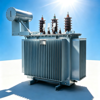 Transformateur de distribution de puissance triphasé immergé dans l'huile Taishun S11 125KVA 50/60Hz 6.3kV 10kV