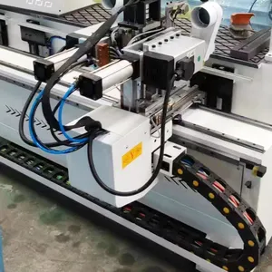 CNC Side Hole Boring Machine Double Spindle Automatic Hole Drilling Machine