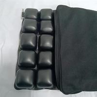 Coussin de fauteuil roulant gonflable à cellules d'air, anti-escarres, soulagement de la pression, coussin orthopédique avec pompe manuelle