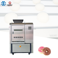 Machine à façonner les boulettes de pâte de qualité supérieure, diviseuse et rondeuse de pâte haute précision pour la production de hamburgers, pizzas et pains en boulangerie