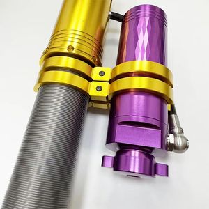 Teslas โมเดล Y 2นิ้วชุดกันสะเทือนของรถยนต์ไฟฟ้าสำหรับการบีบอัดและเด้งได้2วิธีในการปรับ - Product Image 3