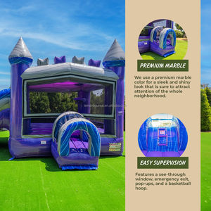 Castillo Inflable Comercial <span class=keywords><strong>de</strong></span> PVC, Tobogán Acuático Inflable para Adultos y Niños, Fácil <span class=keywords><strong>de</strong></span> Instalar, Tamaño Personalizado - Product Image 3