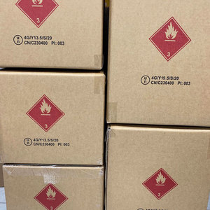 กล่องกระดาษแข็งแบบ Box Doctor หนา 30 มม. น้ำหนัก 250 แกรม สีน้ำตาล ได้รับการรับรองมาตรฐาน UN สำหรับบรรจุภัณฑ์ขนส่งทางอากาศสำหรับสินค้าอันตราย - Product Image 1
