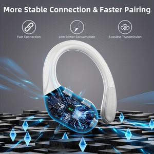 X28 سماعات رأس ستيريو لاسلكية حقيقية في الأذن wirelessشاشة عرض ليد سماعة رأس TWS 5.4 للكمبيوتر المحمول - Product Image 5