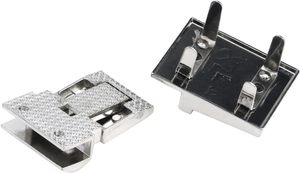 Pastlla Pcs Cierres de presión para bolsos, cierres de pulgar, cierres metálicos, herrajes para bolsos, para manualidades DIY, cajas, bolsos de cuero y artesanías - Product Image 4