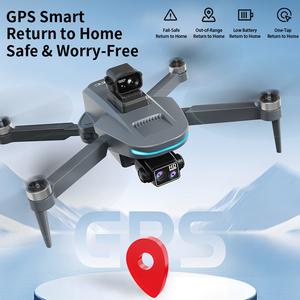 New L200 PLUS GPS Drone 5G <b>WIFI</b> Professional 4K 3-axis Gimbal Aerial Brushless Obstacle Avoidance HD Dual <b>Camera</b> <b>Security</b> Drone - Product Image 3