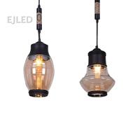 Luminaire suspendu en métal bronze, lustre moderne nordique pour salon, chambre à coucher, salle à manger, restaurant, modèle GL0032