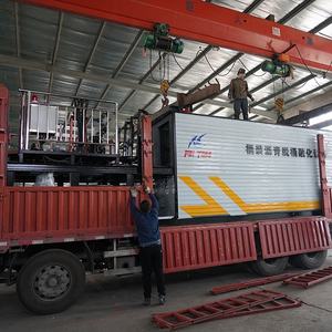 Quemador de aceite diésel de acero Q235B, máquina decantadora de Bitumen para planta mezcladora de asfalto - Product Image 2