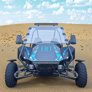 Kandi Sand Buggy Racing Go Kart 200cc 4 temps Refroidissement par huile Transmission par chaîne Moteur à transmission automatique Système de frein à disque Pédale - Product Image 1