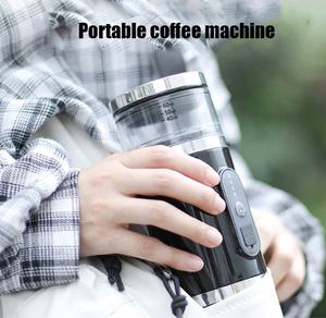 Machine à café portable italienne à capsules entièrement automatique pour les voyages en plein air au bureau à domicile - Product Image 4