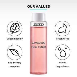 Sérum et Tonique Visage à l'Eau de Rose de Damas de Luxe Zlzr en Gros - Soin Hydratant, Nourrissant et Réparateur pour la Peau - Product Image 3