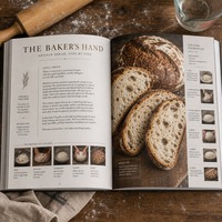 Cetak Katalog Buku Kustom, Brosur, Katalog Foto, Buku Resep, Majalah, Menu Restoran