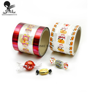 Involucro di caramelle in PVC per uso alimentare stampato su misura morbido per imballaggio per animali domestici rotolo di pellicola prodotto in cina - Product Image 1