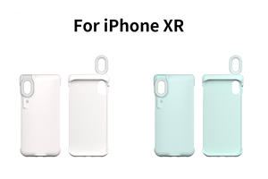 Nueva <span class=keywords><strong>Funda</strong></span> para Teléfono Móvil con Luz LED de Relleno y Anillo de Luz para Selfies, <span class=keywords><strong>Funda</strong></span> Protectora para Smartphone Compatible con <span class=keywords><strong>iPhone</strong></span> <span class=keywords><strong>11</strong></span>, 12, XS - Product Image 4