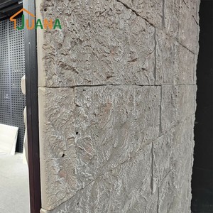 Panneau mural en <span class=keywords><strong>pierre</strong></span> artificielle légère en polyuréthane 3D, panneau mural en mousse PU, <span class=keywords><strong>panneaux</strong></span> muraux intérieurs et extérieurs - Product Image 3