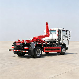 Promotion : Camion benne basculante UFO AOCHI 4x2 avec bras de ramassage pour la collecte des déchets municipaux et communautaires - Product Image 6
