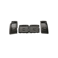Haute qualité Mitsubishi ASX 2010-2018 voiture Center Dash A/C sortie évent panneau assemblage en plastique ABS Auto partie accessoire