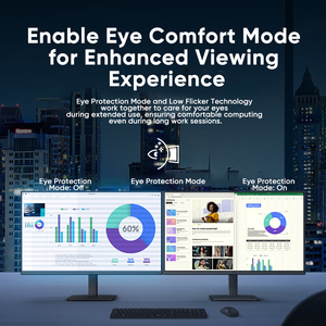 <span class=keywords><strong>Samsung</strong></span> S22D300GAC Monitor de computadora de <span class=keywords><strong>22</strong></span> <span class=keywords><strong>pulgadas</strong></span> Oficina de negocios Entretenimiento en el hogar Ángulo de visión amplio Cuidado de los ojos - Product Image 4