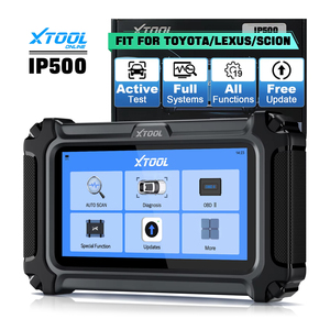 IP500-TLS công cụ chẩn đoán cho TOYOTA/cho <span class=keywords><strong>Lexus</strong></span>/cho Scion 19 + dịch vụ được xây dựng trong có thể FD Bi-directional OBD2 xe máy quét - Product Image 1