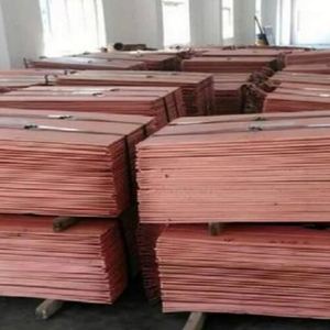 High Purity 10mm 99.99% Pure <b>Copper</b> Sheets Electrolytic <b>Copper</b> Cathode Grade a for Electric Vehicle - Product Image 6