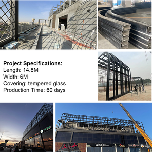 Cerramiento Retráctil para Terraza, Estructura de Aluminio Comercial para las Cuatro Estaciones, Terrazas Móviles Motorizadas, Invernaderos de Vidrio H20 H20 - Product Image 3