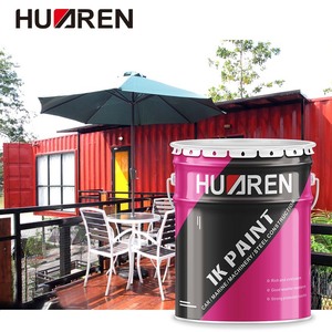 Pintura Acrílica de <span class=keywords><strong>Esmalte</strong></span> de Acero Huaren de Secado Rápido, Recubrimiento Líquido de Doble Componente con Brocha, Resistente al Envejecimiento - Product Image 1