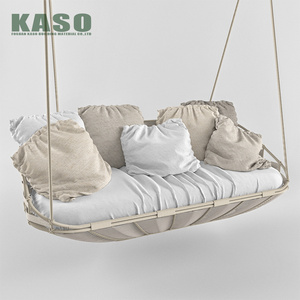 Columpio de techo para dormitorio, mueble de día, porche, mimbre, exterior, jardín, Patio y Playa redonda, sofá para adulto, silla colgante, cama - Product Image 6