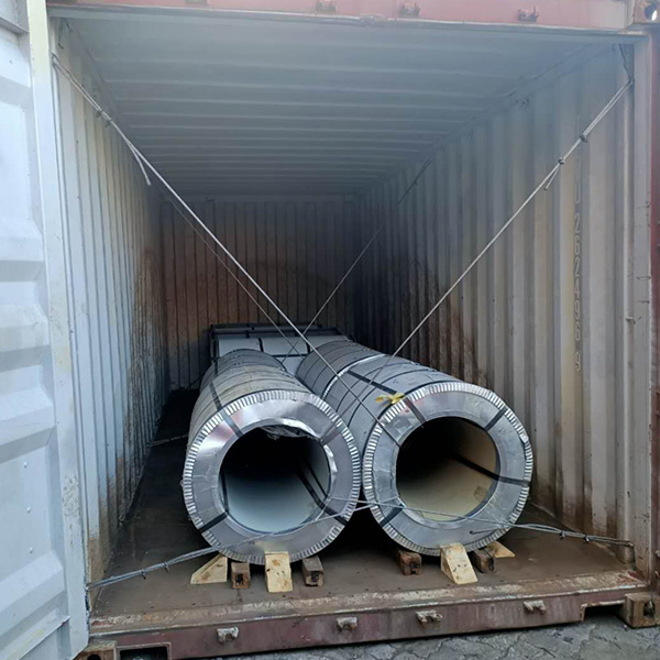 Zinc Coated Galvanized Steel Coil S280GD S350GD S550GD 30gsm - 275gsm