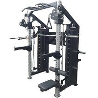 Équipement de gymnastique multifonctionnel complet qualité supérieure unisexe acier Smith Machine Squat exercice pour DY-6006 de musculation
