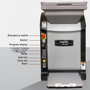 AUTEC ASM865CE macchina automatica per la produzione di fogli di riso 220V <span class=keywords><strong>Maki</strong></span> macchina per ristoranti negozi di alimentari al dettaglio e alberghi - Product Image 4