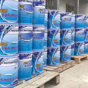 Two component oily polyurethane Pu 911 waterproofing coating