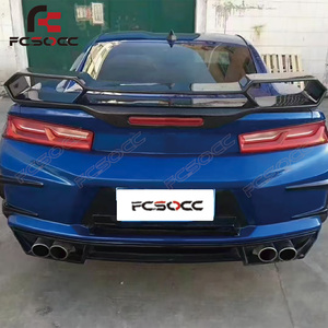 Alerón Trasero <span class=keywords><strong>de</strong></span> Fibra <span class=keywords><strong>de</strong></span> Carbono para Chevrolet <span class=keywords><strong>Camaro</strong></span> 2016-2020, Piezas <span class=keywords><strong>de</strong></span> Automóvil - Product Image 6