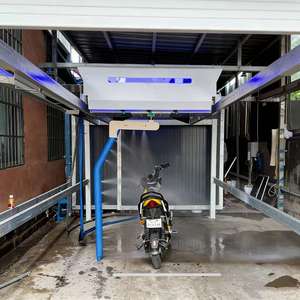 Laveuse automatique sans contact pour moto et voiture BoYouAE X1 avec construction en acier, haute pression >1500W, >8MPa - Product Image 5