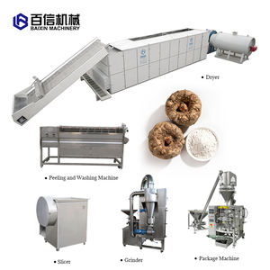 Ligne de production de séchage de poudre de farine de konjac entière 100 kg/h Machine de séchage de légumes de konjac - Product Image 2