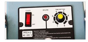 Giá rẻ Giá nhôm chất lượng cao xung chân niêm phong nhiệt sealers dễ dàng hoạt động Túi niêm phong máy - Product Image 2